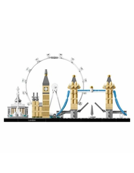 Construction set Lego Architecture 21034 London Multicolour (1 Unit)