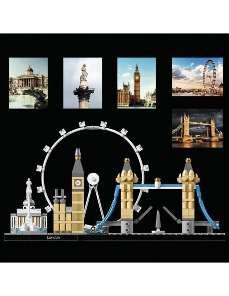 Construction set Lego Architecture 21034 London Multicolour (1 Unit)