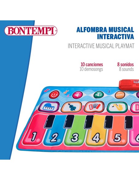 Educational Learning Piano Bontempi