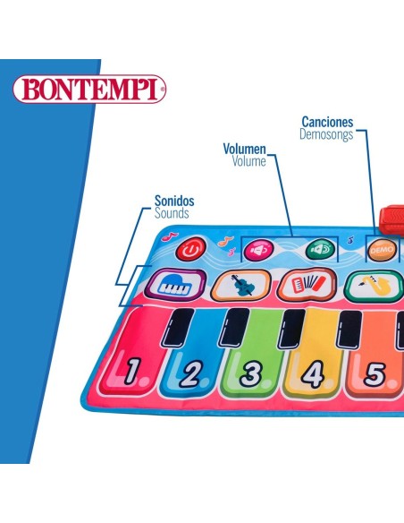 Educational Learning Piano Bontempi