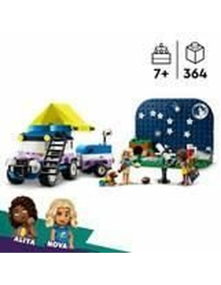 Construction set Lego 42603 Friends Stargazing Campervan Multicolour