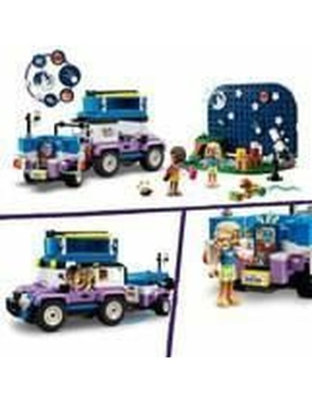 Construction set Lego 42603 Friends Stargazing Campervan Multicolour