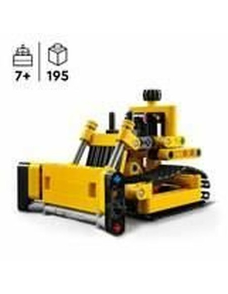 Construction set Lego 42163 Heavy- Duty Bulldozer Multicolour
