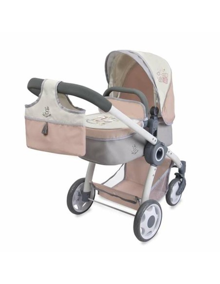 Doll Stroller Decuevas Funny Foldable 3-in-1 41 x 62 x 70 cm