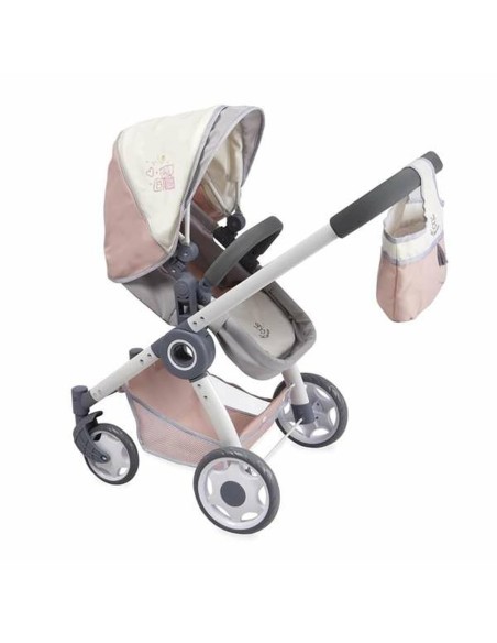 Doll Stroller Decuevas Funny Foldable 3-in-1 41 x 62 x 70 cm