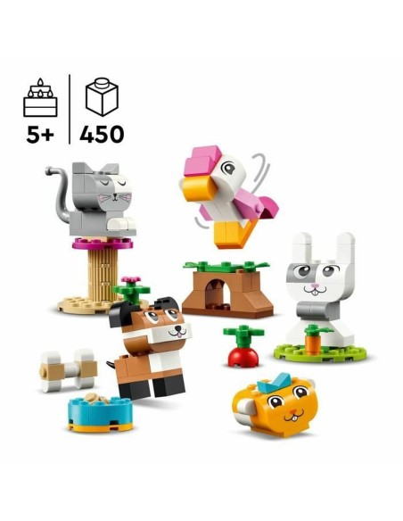 Construction set Lego Classic Creative Pets Multicolour