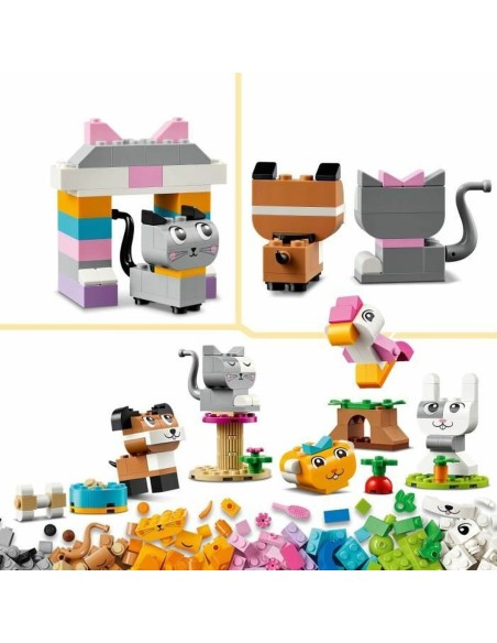Construction set Lego Classic Creative Pets Multicolour