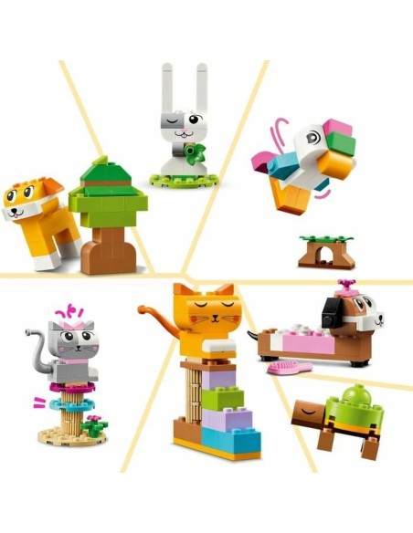 Construction set Lego Classic Creative Pets Multicolour