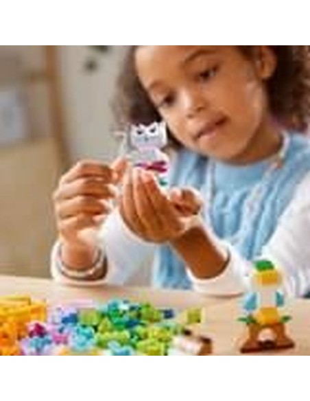Construction set Lego Classic Creative Pets Multicolour