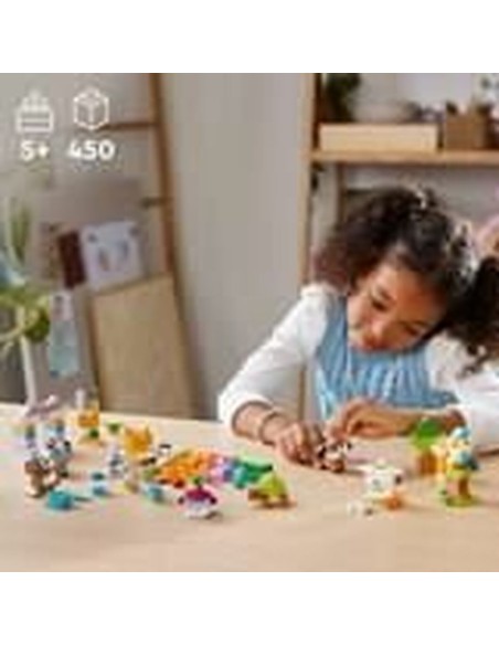 Construction set Lego Classic Creative Pets Multicolour