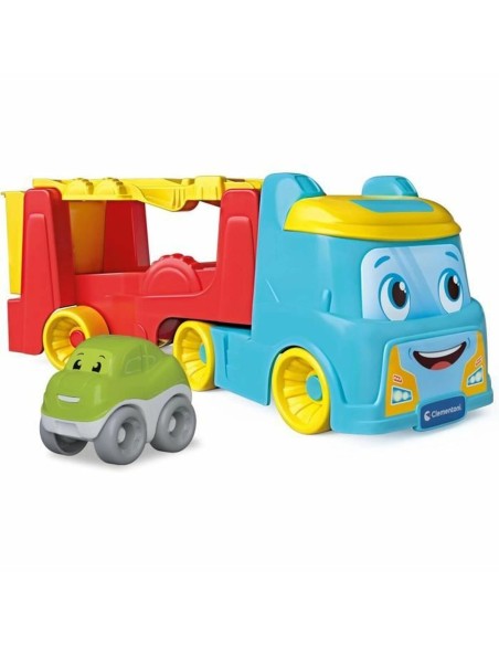 Lorry with Building Blocks Clementoni