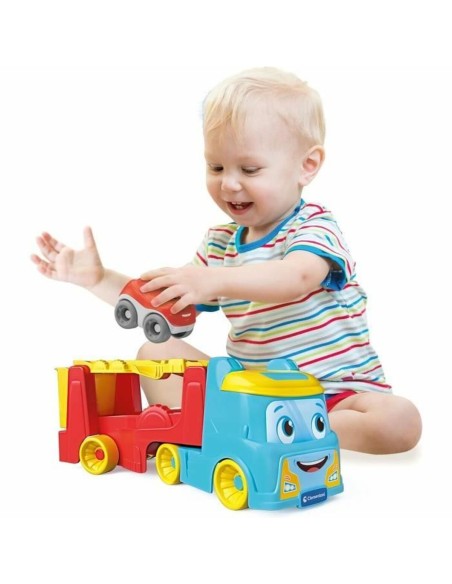 Lorry with Building Blocks Clementoni