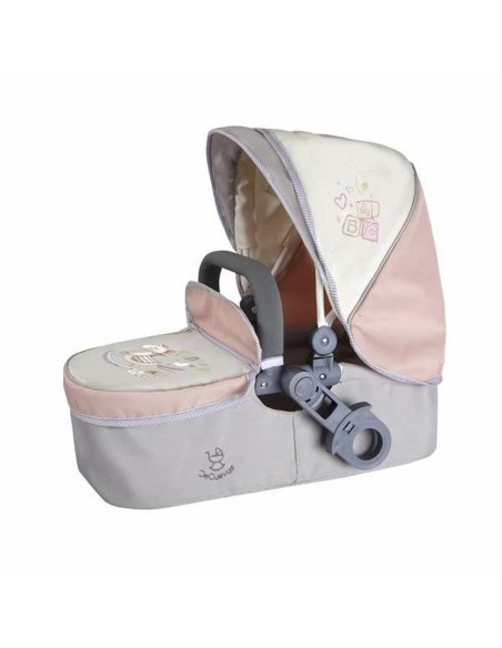 Doll Stroller Decuevas Funny Foldable 3-in-1 41 x 62 x 70 cm