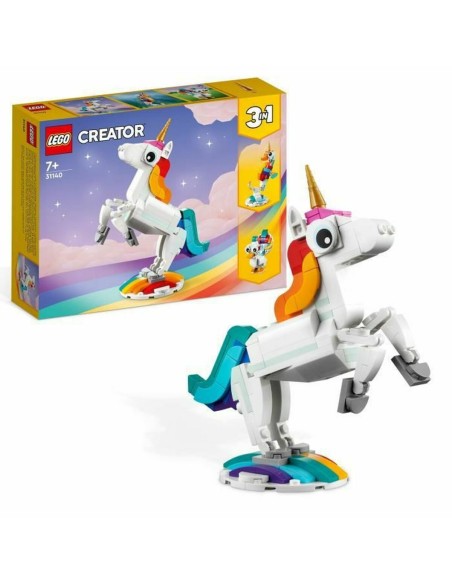 Playset Lego 31140 Creator: Magical Unicorn 145 pcs