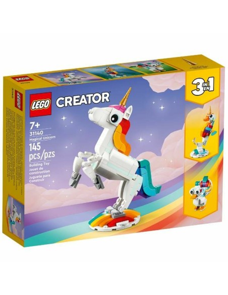 Playset Lego 31140 Creator: Magical Unicorn 145 pcs