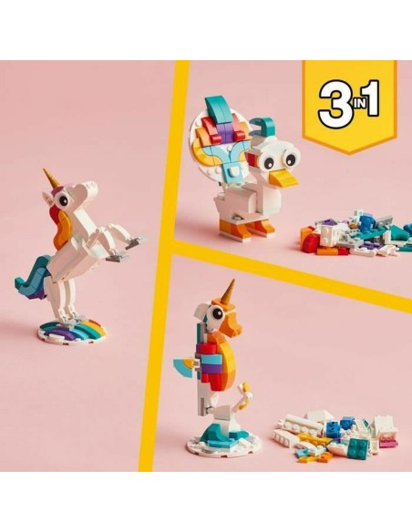 Playset Lego 31140 Creator: Magical Unicorn 145 pcs