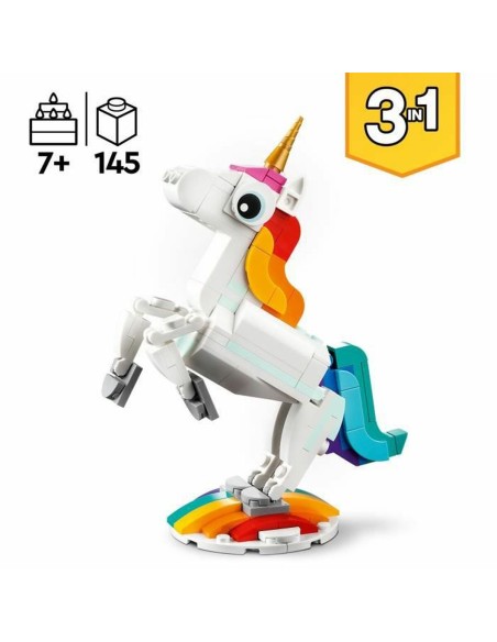 Construction set Lego  Creator 3-in-1 31140 The magic unicorn
