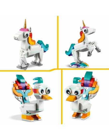 Construction set Lego  Creator 3-in-1 31140 The magic unicorn