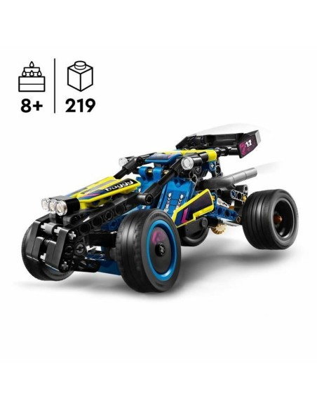 Construction set Lego 42164 Off-Road Racing Buggy Multicolour