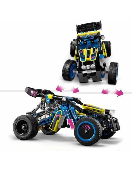 Construction set Lego 42164 Off-Road Racing Buggy Multicolour
