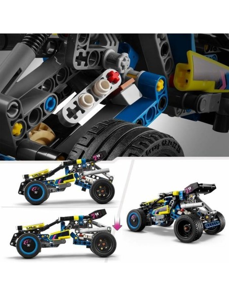 Construction set Lego 42164 Off-Road Racing Buggy Multicolour