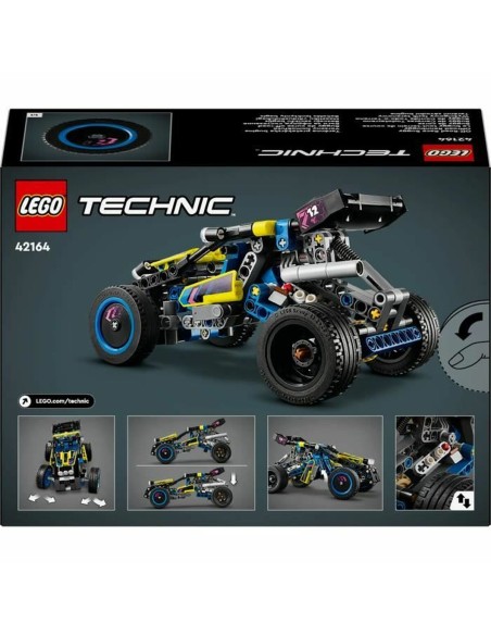 Construction set Lego 42164 Off-Road Racing Buggy Multicolour