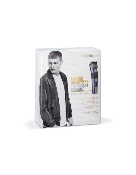 Electric shaver Babyliss E976E