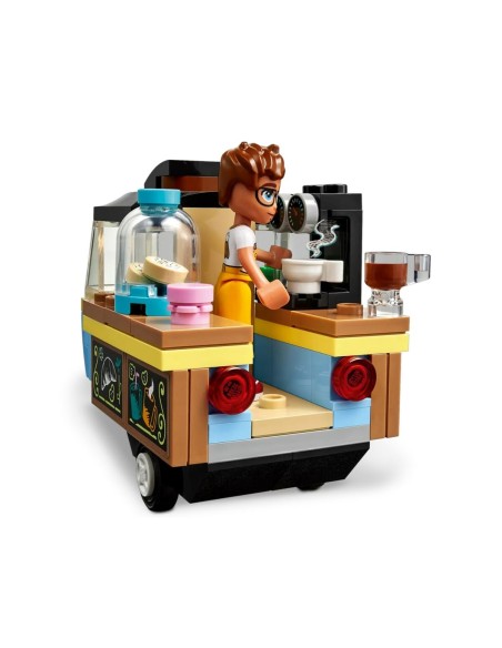 Construction set Lego Carro de Comida de Panadería Móvil Multicolour 125 Pieces