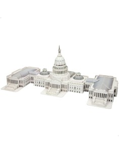 3D Puzzle Colorbaby Capitolio 126 Pieces 52,5 x 20,5 x 23,5 cm (6 Units) 2