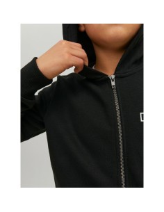 Children’s Hoodie Jack & Jones JCOSPACE LOGO SWEAT 12221210 Black 2