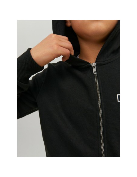 Children’s Hoodie Jack & Jones JCOSPACE LOGO SWEAT 12221210 Black
