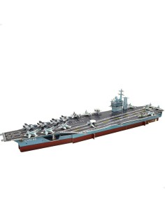 3D Puzzle Colorbaby Nimitz Aircraft carrier 67 Pieces 77 x 18 x 20 cm (6 Units) 2