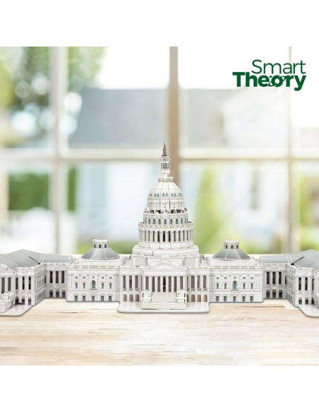 3D Puzzle Colorbaby Capitolio 126 Pieces 52,5 x 20,5 x 23,5 cm (6 Units)