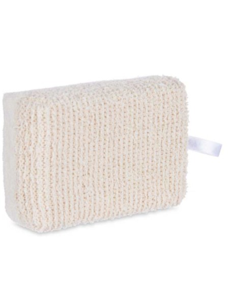 Body Sponge Berilo B7081-7 White Beige 14 x 5 x 9 cm (24 Units)