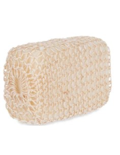 Body Sponge Berilo B7083-7 White Beige 9 x 14 x 6 cm (24 Units) 2