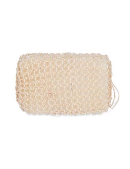Body Sponge Berilo B7083-7 White Beige 9 x 14 x 6 cm (24 Units)