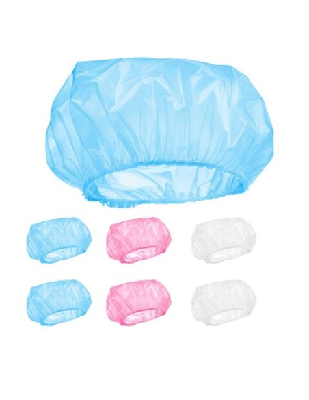 Shower Cap Berilo HD092835 Multicolour 28 cm Plastic Set (12 Units)