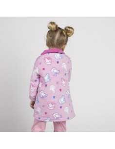 Children's Dressing Gown Peppa Pig Pink 2