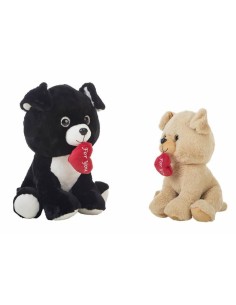Fluffy toy For You Dog 42 cm Heart