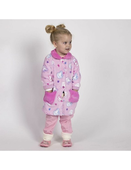 Children's Dressing Gown Peppa Pig Pink