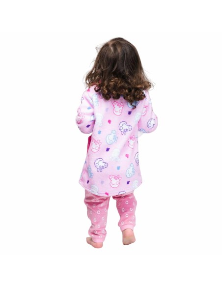 Children's Dressing Gown Peppa Pig Pink
