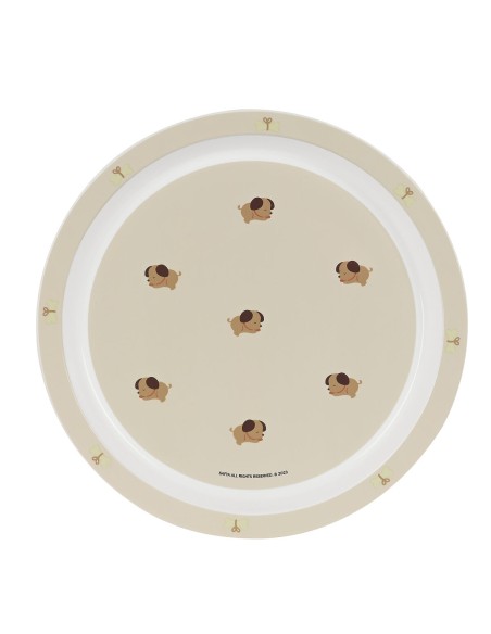 Dinnerware Set Safta Puppy 22.5 x 26 x 5.5 cm (4 Pieces)