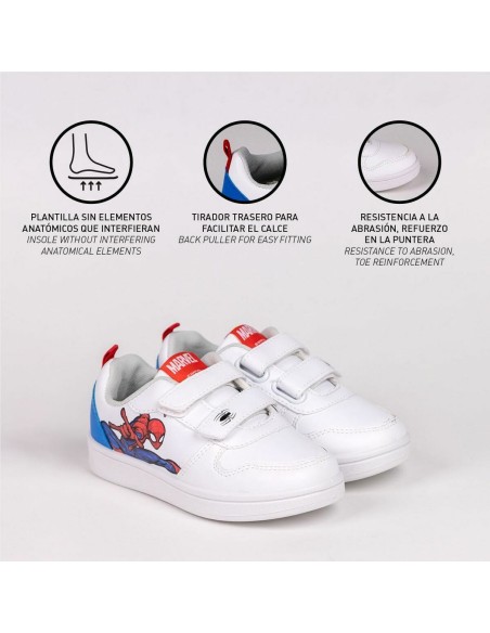 Sports Shoes for Kids Spider-Man Velcro