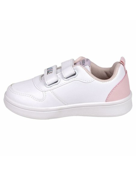 Sports Shoes for Kids Minnie Mouse Velcro White