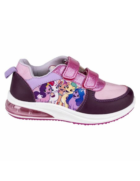 LED Trainers My Little Pony Velcro Pink