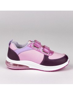 LED Trainers My Little Pony Velcro Pink 2
