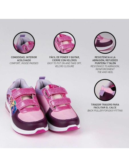 LED Trainers My Little Pony Velcro Pink
