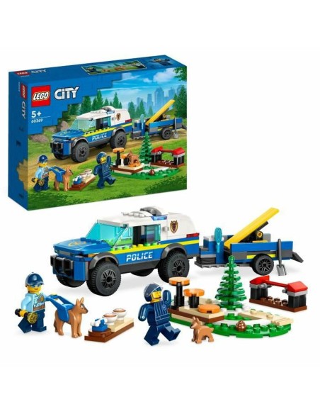 Construction set Lego City Police 60369 + 5 Years Police Officer 197 Pieces