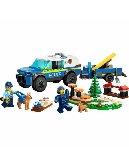 Construction set Lego City Police 60369 + 5 Years Police Officer 197 Pieces