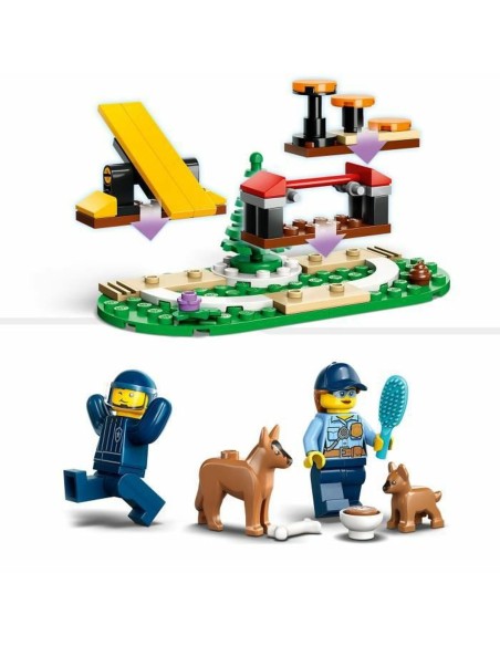 Construction set Lego City Police 60369 + 5 Years Police Officer 197 Pieces